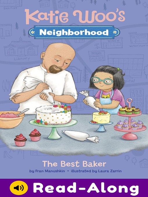 Title details for The Best Baker by Fran Manushkin - Available